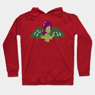 Manananggal 8-Bit Pixel Art: Embrace Filipino Mythology Hoodie